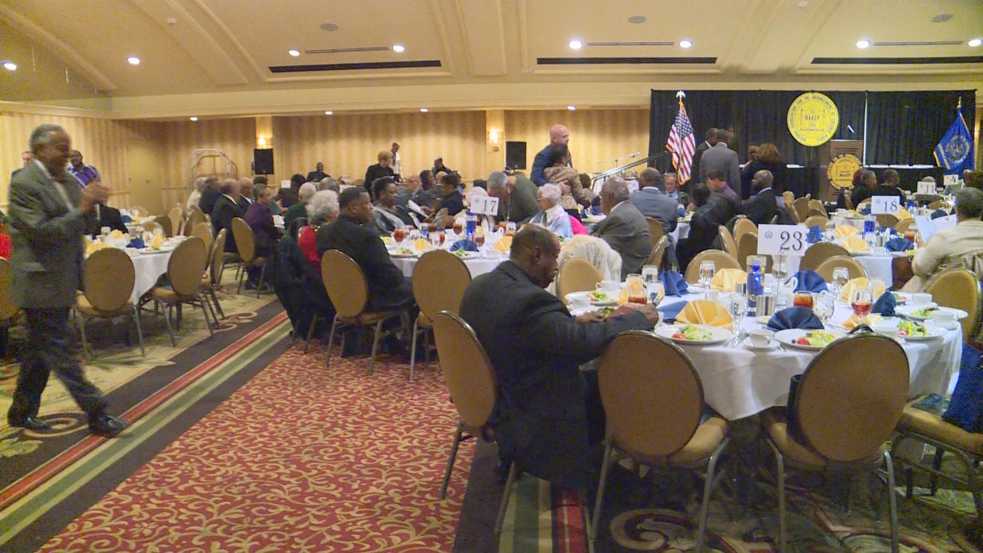 NAACP Holds Annual Freedom Fund Banquet | WHAS11.com